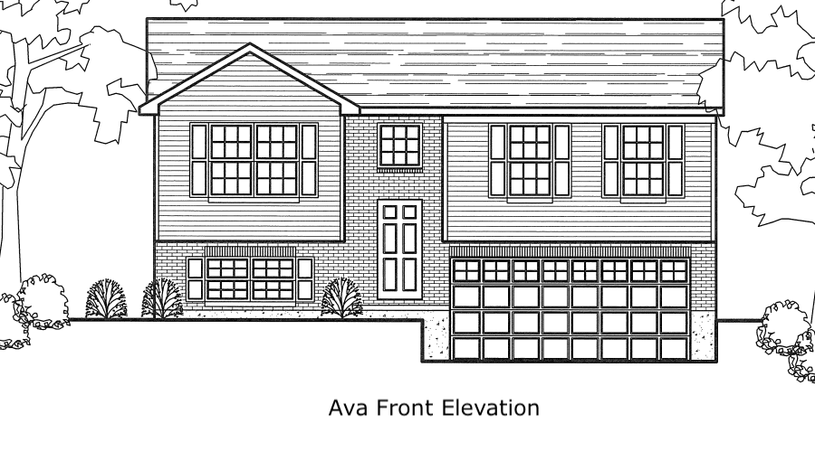 Ava front elevation