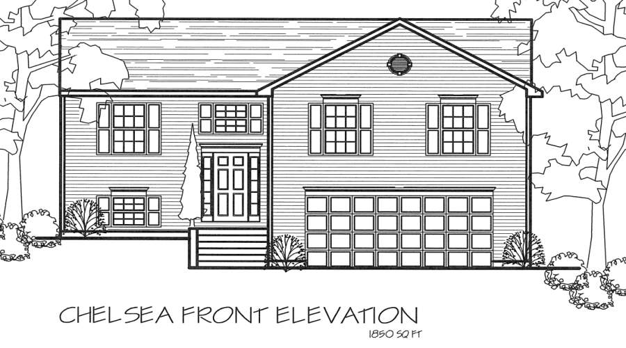 Chelsea front elevation