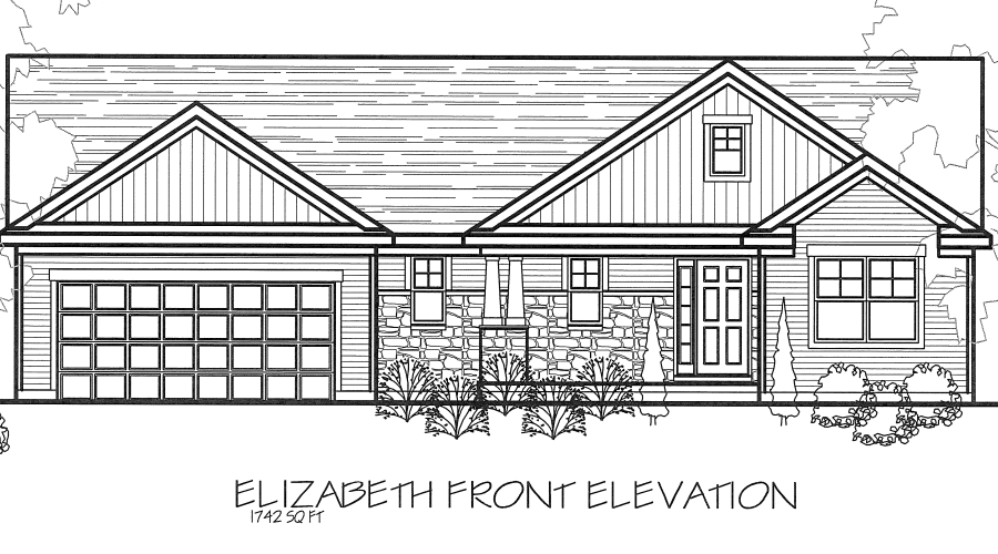 Elizabeth front elevation
