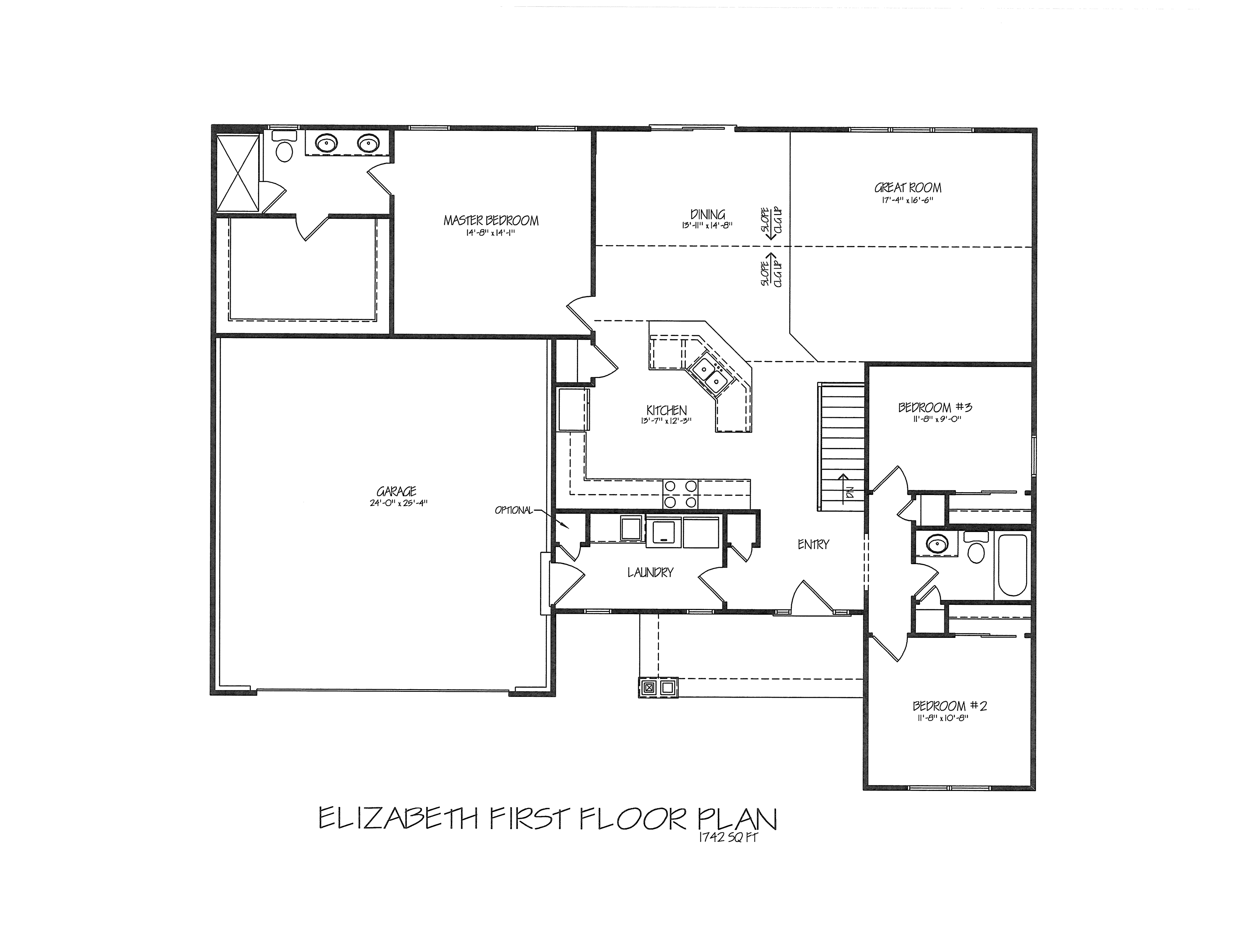 Elizabeth floor plan