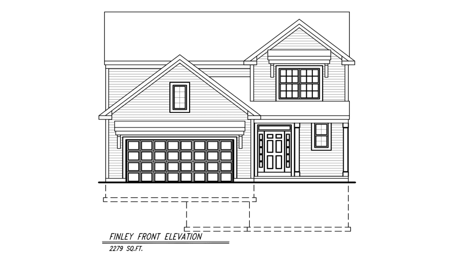Finley front elevation