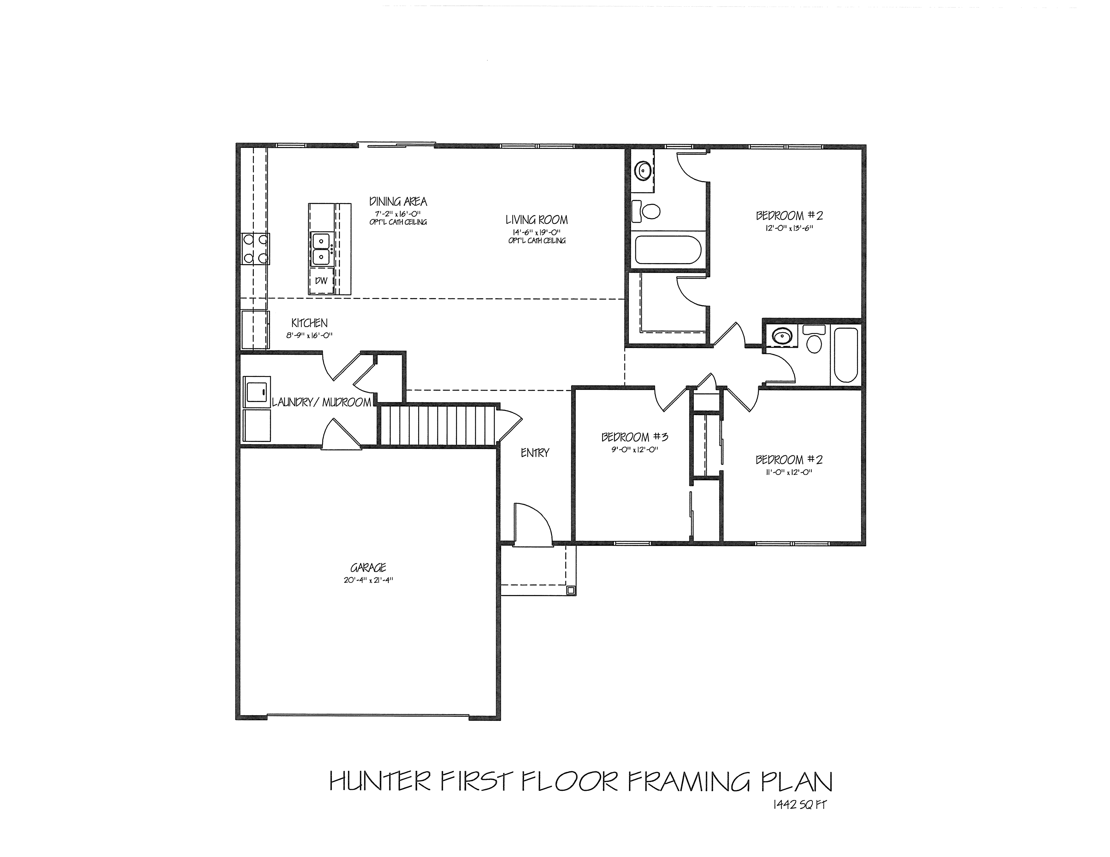 Hunter floor plan